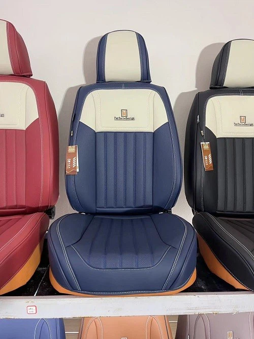 Genuine Leather Luxury Breathable Car Seat Cushion Genuine Leather Luxury Breathable Car Seat Cushion