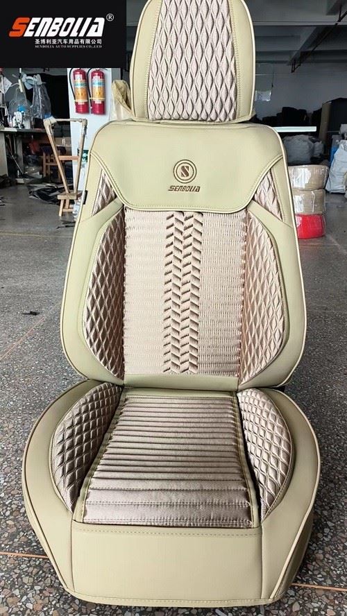 Nappa Leather Full Inclusive Fashion Luxury Car Seat Cushion Nappa Leather Full Inclusive Fashion Luxury Car Seat Cushion